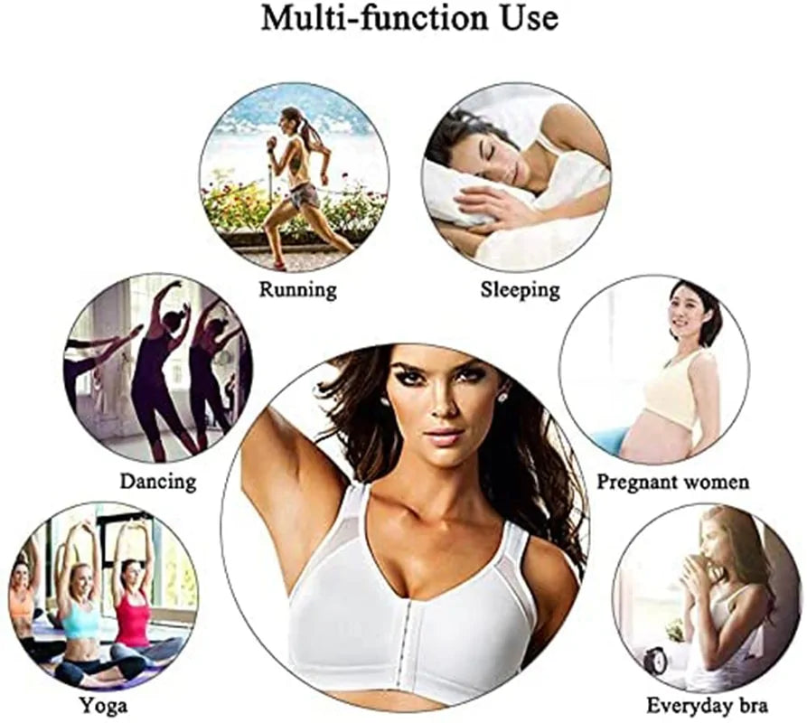 Sports Bra Women's Posture Corrector Booster Bra