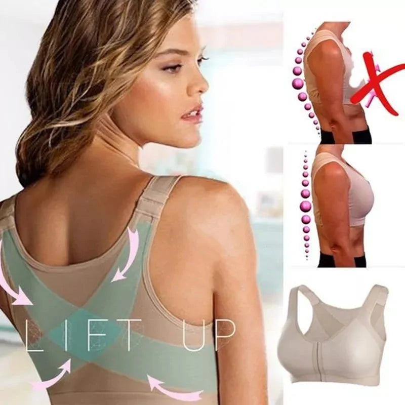 Sports Bra Women's Posture Corrector Booster Bra