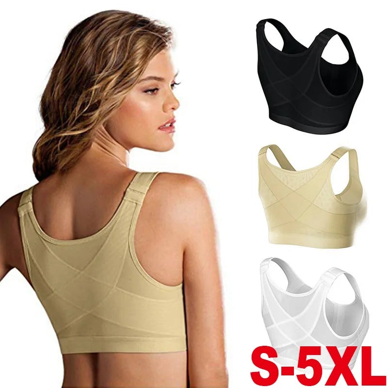 Sports Bra Women's Posture Corrector Booster Bra