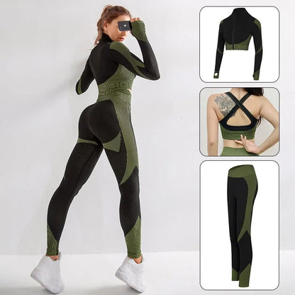 Women's Sportwear Yoga Set