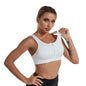 Women's Zip-Up Sports Bra: Running, Yoga, and More!