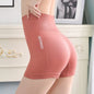 High Waist Seamless Yoga Shorts