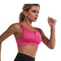 Women's Zip-Up Sports Bra: Running, Yoga, and More!